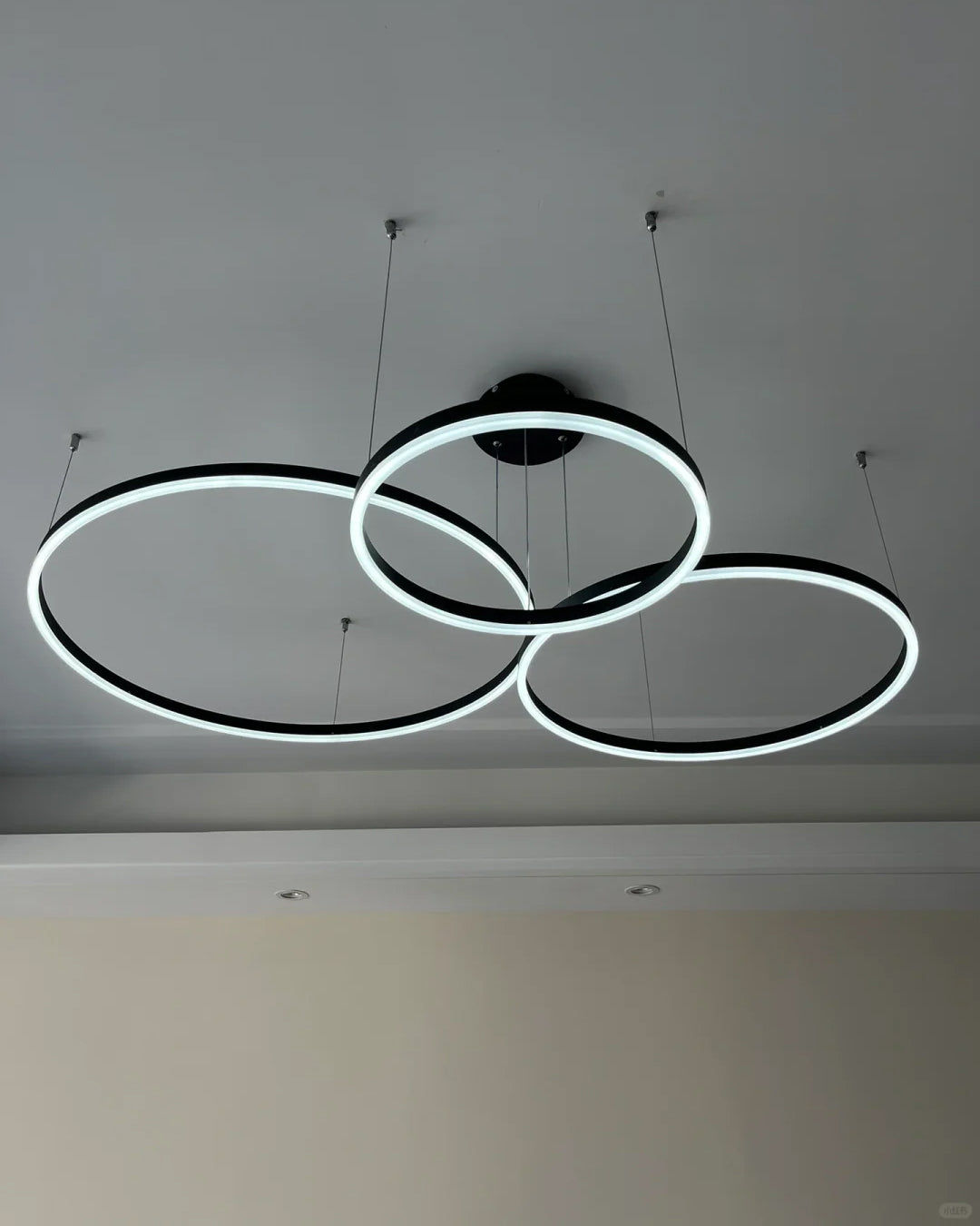 WOMO Multi LED Ring Chandelier-WM2003