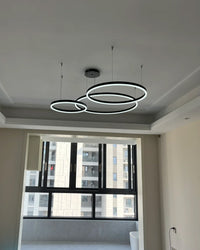 WOMO Multi LED Ring Chandelier-WM2003