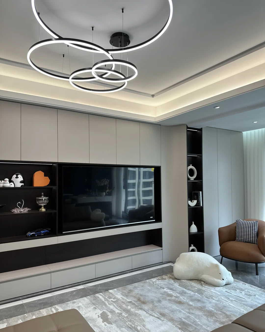 WOMO Multi LED Ring Chandelier-WM2003