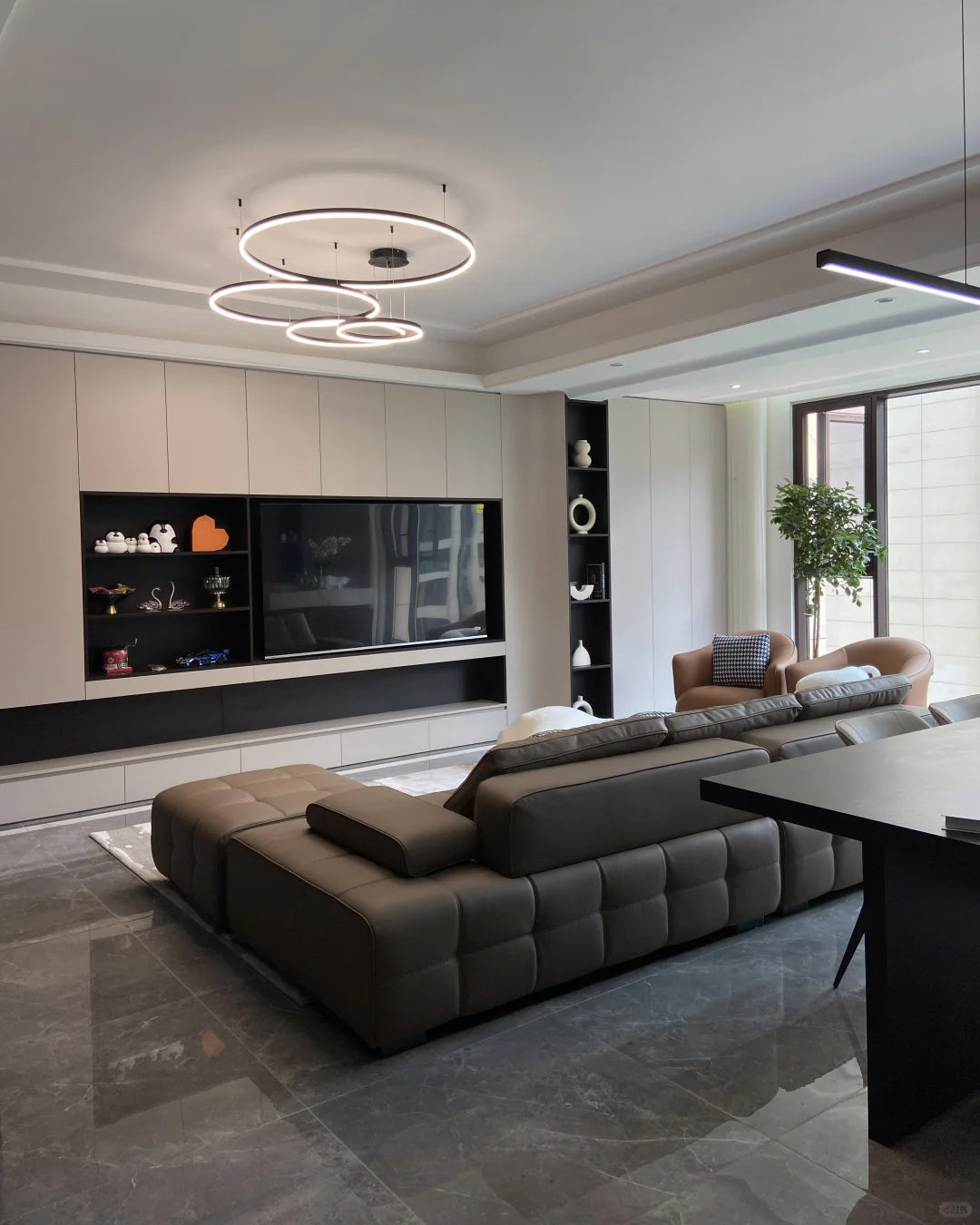 WOMO Multi LED Ring Chandelier-WM2003