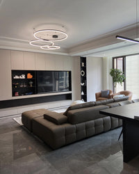 WOMO Multi LED Ring Chandelier-WM2003