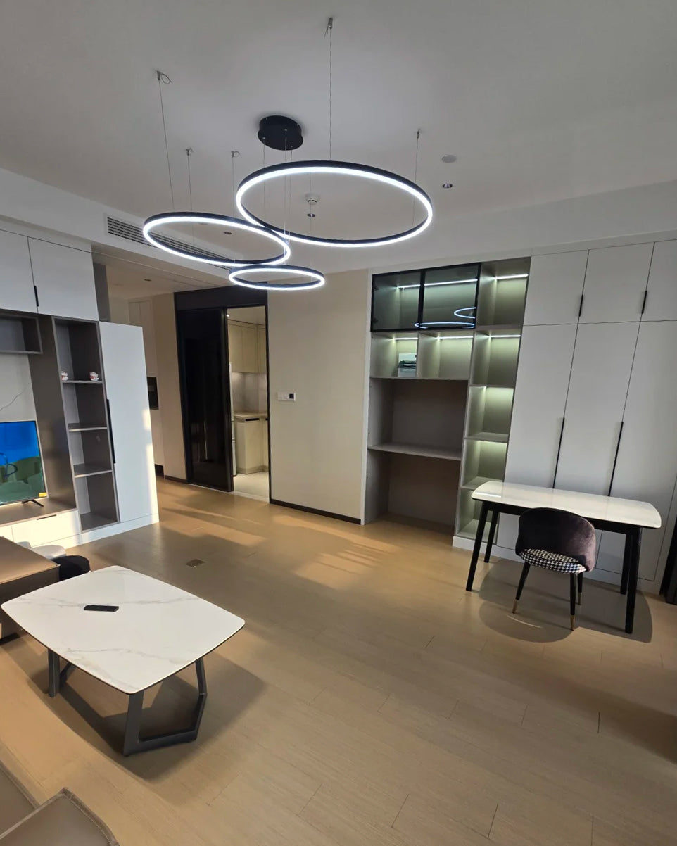 WOMO Multi LED Ring Chandelier-WM2003