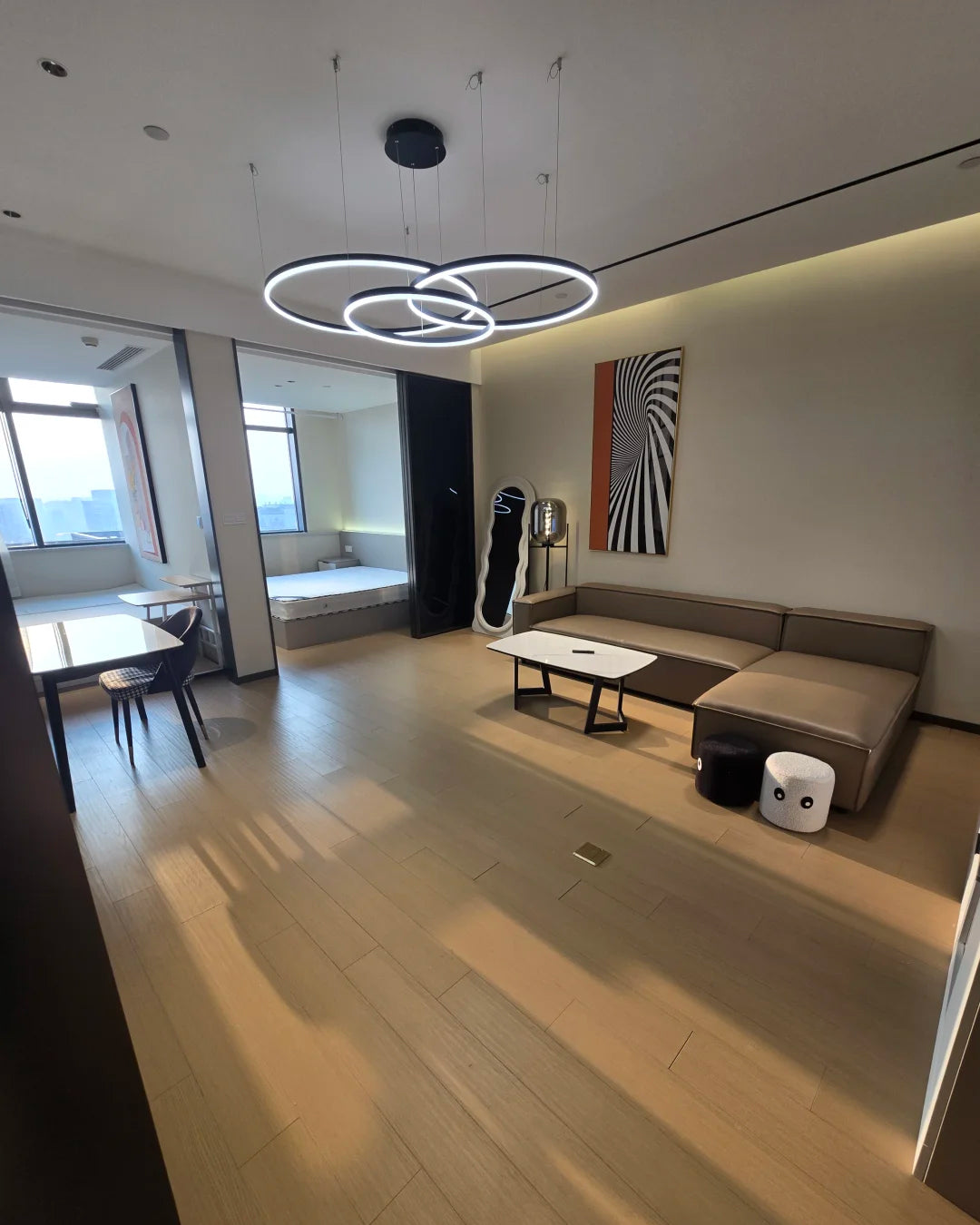 WOMO Multi LED Ring Chandelier-WM2003