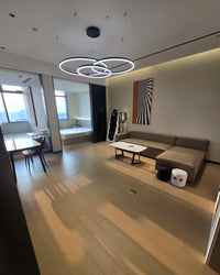 WOMO Multi LED Ring Chandelier-WM2003