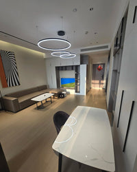 WOMO Multi LED Ring Chandelier-WM2003