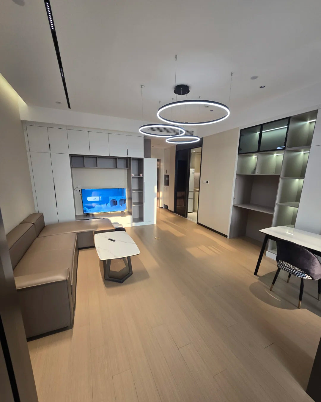 WOMO Multi LED Ring Chandelier-WM2003