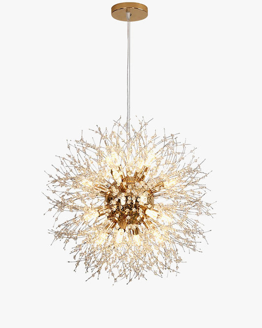 WOMO Dandelion Globe Crystal Chandelier-WM2004