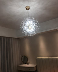 WOMO Dandelion Starburst Crystal Chandelier-WM2004