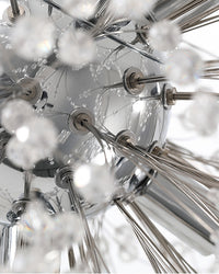 WOMO Dandelion Starburst Crystal Chandelier-WM2004