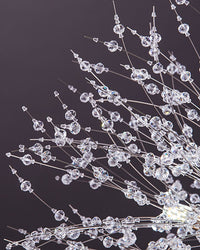 WOMO Dandelion Starburst Crystal Chandelier-WM2004