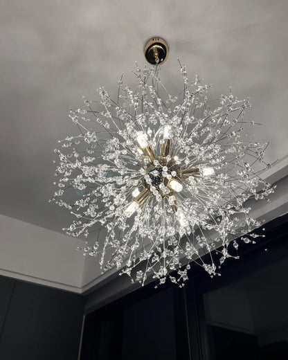 WOMO Dandelion Starburst Crystal Chandelier-WM2004