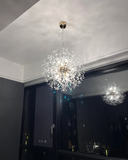 WOMO Dandelion Starburst Crystal Chandelier-WM2004