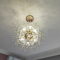WOMO Dandelion Starburst Crystal Chandelier-WM2004
