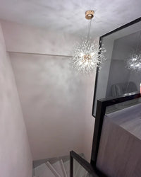 WOMO Dandelion Starburst Crystal Chandelier-WM2004