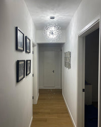 WOMO Dandelion Starburst Crystal Chandelier-WM2004