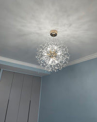 WOMO Dandelion Starburst Crystal Chandelier-WM2004