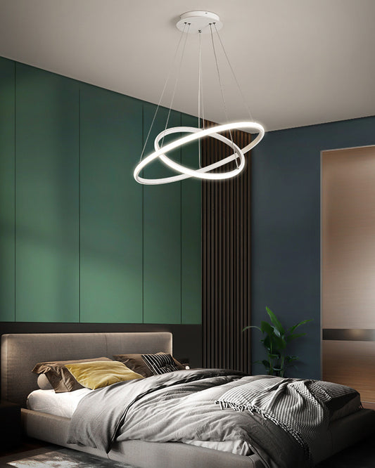 WOMO Tiered Led Ring Chandelier-WM2006