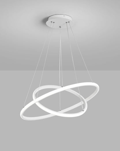 WOMO Tiered Led Ring Chandelier-WM2006