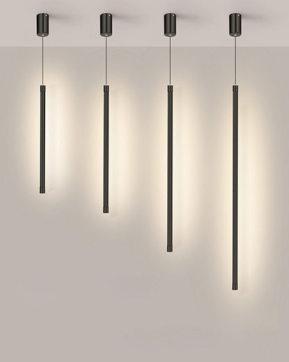 WOMO Single Tube Pendant Light for Bedroom-WM2007