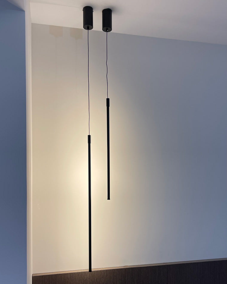 WOMO Single Tube Pendant Light for Bedroom-WM2007