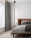 WOMO Single Tube Pendant Light for Bedroom-WM2007 thumbnail