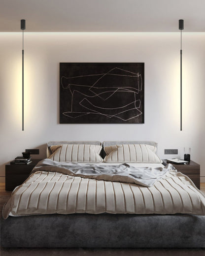 WOMO Single Tube Pendant Light for Bedroom-WM2007