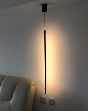 WOMO Single Tube Pendant Light for Bedroom-WM2007