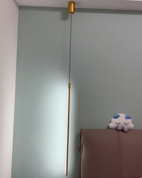 WOMO Single Tube Pendant Light for Bedroom-WM2007