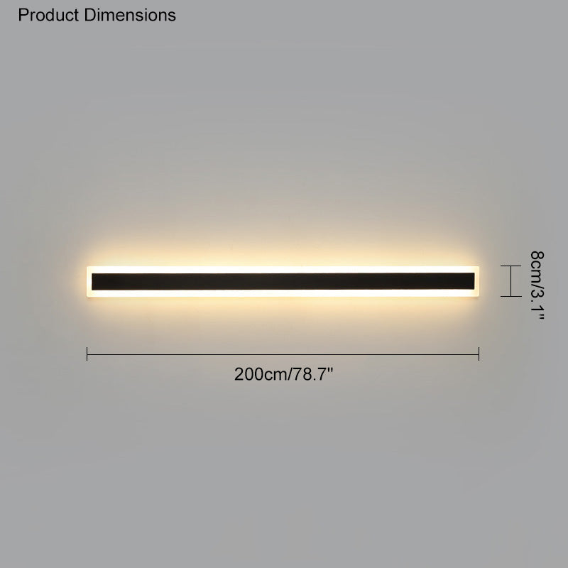 WOMO Outdoor Linear Wall Light-WM9001