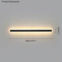 WOMO Outdoor Linear Wall Light-WM9001