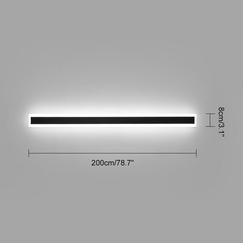 WOMO Outdoor Linear Wall Light-WM9001