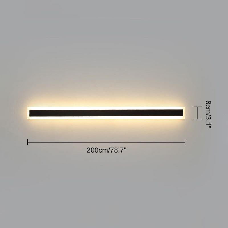 WOMO Outdoor Linear Wall Light-WM9001