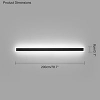 WOMO Outdoor Linear Wall Light-WM9001
