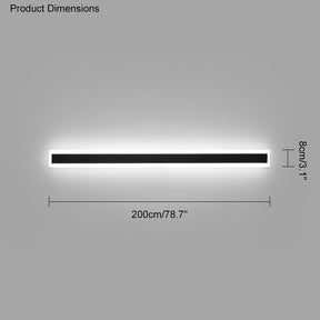 WOMO Outdoor Linear Wall Light-WM9001