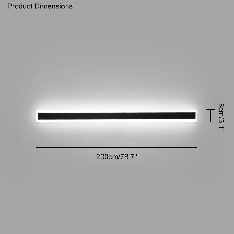 WOMO Outdoor Linear Wall Light-WM9001