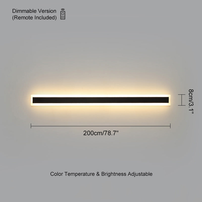 WOMO Outdoor Linear Wall Light-WM9001