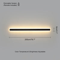 WOMO Outdoor Linear Wall Light-WM9001