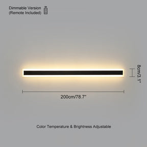 WOMO Outdoor Linear Wall Light-WM9001