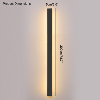 WOMO Outdoor Linear Light wall-WM9000