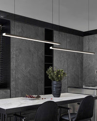 WOMO Extra Long Linear Pendant Light-WM2011