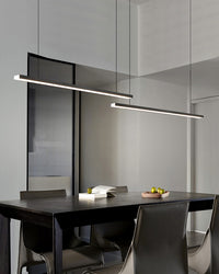 WOMO Extra Long Linear Pendant Light-WM2011