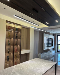 WOMO Extra Long Linear Pendant Light-WM2011