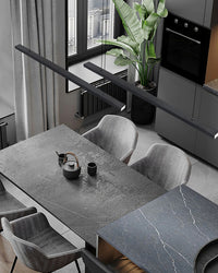 WOMO Extra Long Linear Pendant Light-WM2011