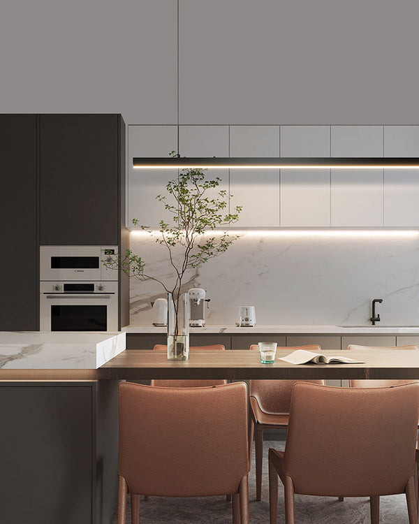 WOMO Extra Long Linear Pendant Light-WM2011