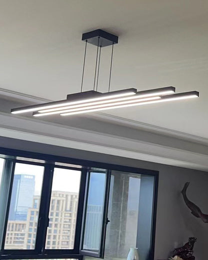 WOMO Wireless Linear Led Chandelier-WM2012