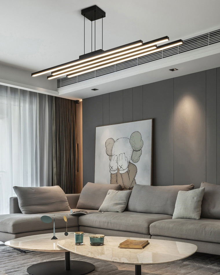 WOMO Wireless Linear Led Chandelier-WM2012