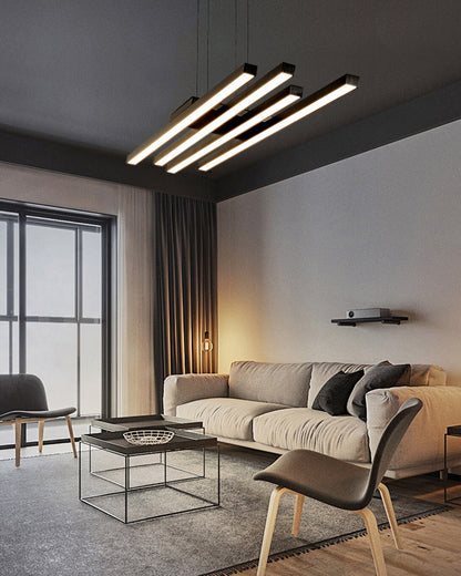 WOMO Wireless Linear Led Chandelier-WM2012