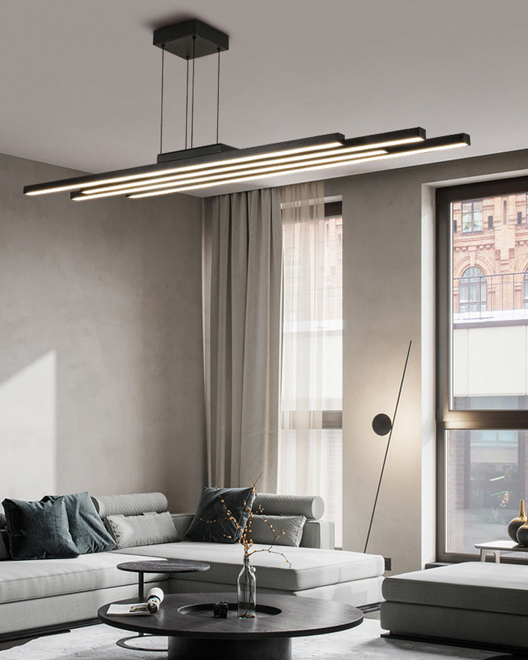 WOMO Wireless Linear Led Chandelier-WM2012