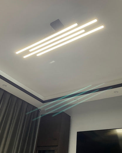 WOMO Wireless Linear Led Chandelier-WM2012