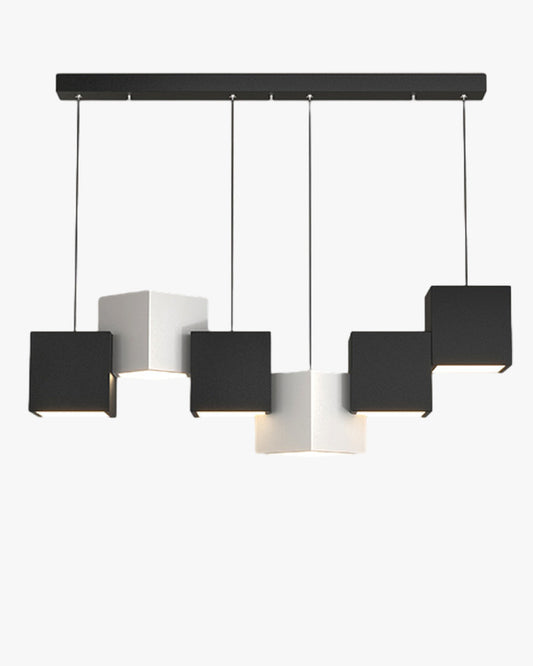 WOMO Cube Linear Pendant Light-WM2013